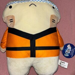 SAMEZU Plush in Orange Jacket